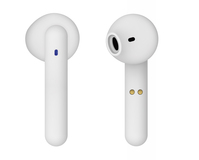Vivanco Urban Pair Hoofdtelefoons Draadloos In-ear Oproepen/muziek Bluetooth Wit