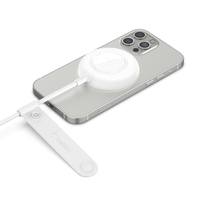 Belkin BOOST↑CHARGE Smartfon Biały Prąd przemienny Bezprzewodowe ładowanie Szybkie ładowanie Wewnętrzna