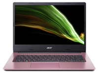 Acer Aspire 1 A114-33-C2ER Intel® Celeron® N N4500 Laptop 35.6 cm (14") Full HD 4 GB DDR4-SDRAM 64 GB Flash Wi-Fi 5 (802.11ac) Windows 10 Home in S mode Pink