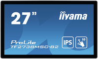 iiyama ProLite TF2738MSC-B2 számítógép monitor 68,6 cm (27") 1920 x 1080 pixelek Full HD LED Érintőképernyő Többfelhasználós Fekete