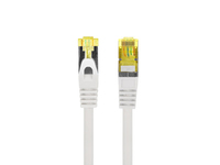Lanberg PCF6A-10CU-0050-S cable de red Gris 0,5 m Cat6a S/FTP (S-STP)