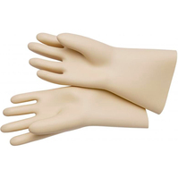 Knipex 98 65 45 beschermende handschoen Isolerende handschoenen Crème 1 stuk(s)