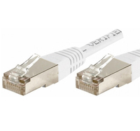 Dexlan 859583 Netzwerkkabel Weiß 7,5 m Cat6a F/UTP (FTP)