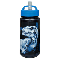 Scooli Trinkflasche Tägliche Nutzung 500 ml Schwarz, Blau