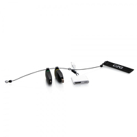 C2G Anello adattatore HDMI® universale 4K con Mini DisplayPort™, USB-C®, e Lightning codificati per colore