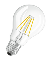 Osram STAR LED lámpa Meleg fehér 2700 K 4 W E27 E