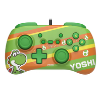 Hori HORIPAD Mini Vert, Orange USB Manette de jeu Analogique/Numérique Nintendo Switch