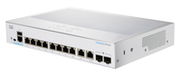 Cisco Business CBS250-8T-E-2G Smart Switch | 8 Port GE Ext PS | 2x1G Combo | Limited Lifetime Protection (CBS250-8T-E-2G)