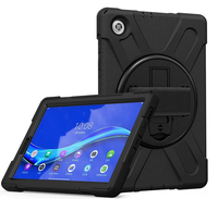 eSTUFF ES681904-BULK tablet case 29.2 cm (11.5") Cover Black