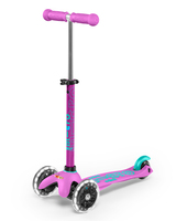 Micro Mobility Mini Micro Deluxe LED Kinder Dreiradroller Lavendel