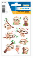 HERMA The Little Sloth Aufkleber für Kinder