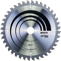 Bosch ‎2608640643 Kreissägeblatt 25 cm