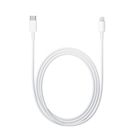 Apple 1m, lightning/USB-C Weiß