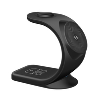 Celly MAGSTAND3IN1BK mobile device charger Black Indoor