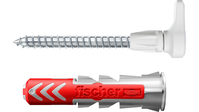 Fischer 564169 screw anchor / wall plug 25 pc(s) Screw hook & wall plug kit
