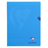 Clairefontaine 3329683033615 bloc-notes A4 96 feuilles Couleurs assorties