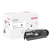 Everyday ™ Black Toner by Xerox compatible with Lexmark T650H21E; T650H11E; T650H04E, High capacity