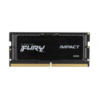 Kingston Technology FURY Impact Black memoria 32 GB 2 x 32 GB DDR5 2400 MHz