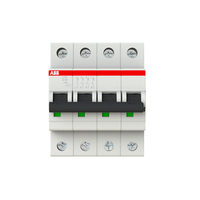 ABB S204-D40 circuit breaker Miniature circuit breaker 4 4 module(s)