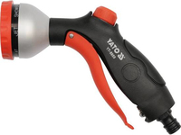 Yato YT-8959 tuin waterpistool sproeier Tuin-waterspuitpistool ABS, Aluminium Zwart, Grijs, Oranje