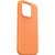 OtterBox Symmetry Series Clear for MagSafe for iPhone 15 Pro, Sunstone (Orange)