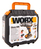WORX WX371.1 perceuse 1500 tr/min Sans clé 3,38 kg Noir, Orange