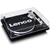 Lenco LBT-188 Audio-Plattenspieler mit Riemenantrieb Braun