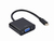 Gembird A-CM-VGAF-01 USB graphics adapter 1920 x 1080 pixels Black