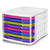 CEP 1003980811 bac de rangement de bureau Polystyrène Multicolore