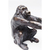 KARE Design Monkey Buchstütze Bronze, Braun Polyresin