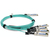 AddOn Networks ADD-QARSFT-AOC1M InfiniBand/fibre optic cable 1 m QSFP+ 4xSFP+ Aqua colour