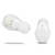 Celly FLIP2 Auriculares True Wireless Stereo (TWS) Dentro de oído Llamadas/Música USB Tipo C Bluetooth Blanco