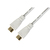 Techly Cavo HDMI A M/M High Speed 0.5 mt Bianco