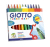 Giotto Turbo Maxi rotulador Marrón 12 pieza(s)