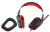 Logitech G G230 Stereo Gaming Headset Kopfhörer Kabelgebunden Kopfband Schwarz, Rot