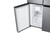 Samsung RF48A401EM9 nevera puerta lado a lado Independiente E Acero inoxidable