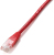 Equip 825421 kabel sieciowy Czerwony 2 m Cat5e U/UTP (UTP)