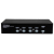 StarTech.com Switch KVM dual link DVI USB alta risoluzione a 4 porte con audio
