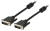 Valueline VLCP32000B20 cable DVI 2 m DVI-D Negro