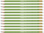 STABILO GREENgraph, FSC grafietpotlood, HB met gum, per stuk