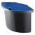 Helit H6106093 accessoire voor afvalcontainers Cover Zwart 1 stuk(s)