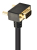 Kindermann 7483000102 video kabel adapter 2 m VGA (D-Sub) HDMI Zwart