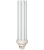Philips MASTER PL-T TOP 4 Pin energy-saving lamp 51 W GX24q-5 Warmweiß