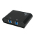 LogiLink UA0216 Schnittstellen-Hub USB 3.2 Gen 1 (3.1 Gen 1) Type-B 5000 Mbit/s Schwarz