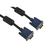 VCOM CG341AD-1.8 câble VGA 1,8 m VGA (D-Sub) Noir