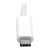 Tripp Lite U444-06N-HD-AM USB-C to HDMI 4K Adapter with Alternate Mode - DP 1.2, White