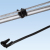 Panduit AST20-5-C100 Kabelbinder Polypropylen (PP) Schwarz