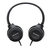 Panasonic RP-HF100E Kopfhörer Kabelgebunden Kopfband Anrufe/Musik Schwarz