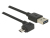 DeLOCK 83854 USB Kabel 3 m USB 2.0 USB A Micro-USB B Schwarz