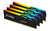 Kingston Technology FURY Beast RGB memóriamodul 128 GB 4 x 32 GB DDR5